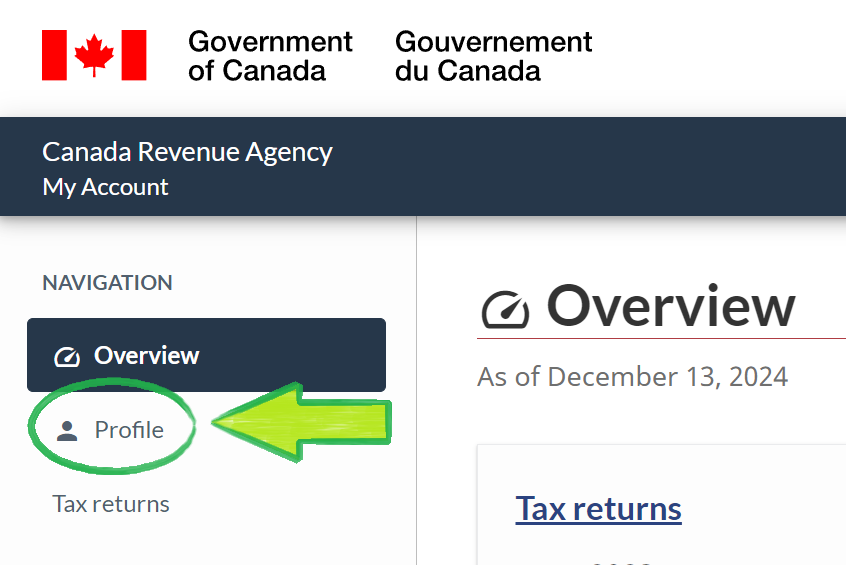 Cra Extension Name Example Printing from the CRA