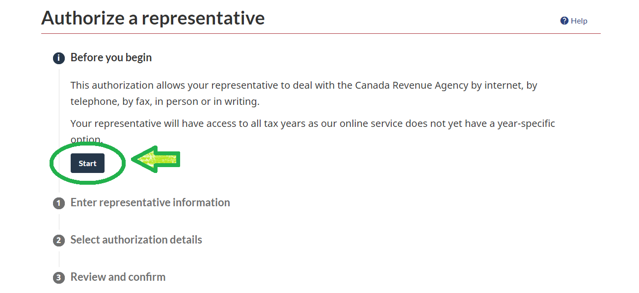 Cra Extension Name Example Printing from the CRA